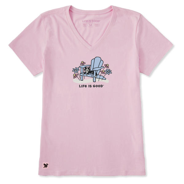 Women's  Crusher-LITE Vee - Adirnodack Cat
