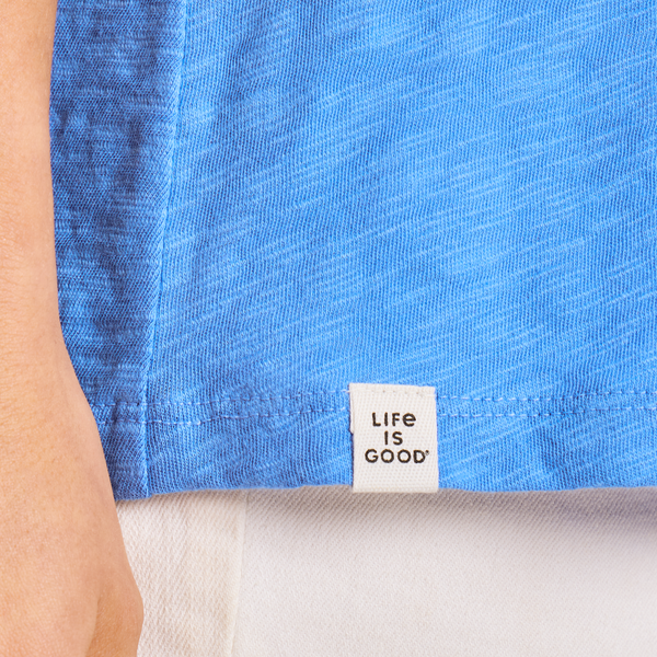 Women's Textured Slub Tank - Mini Daisy