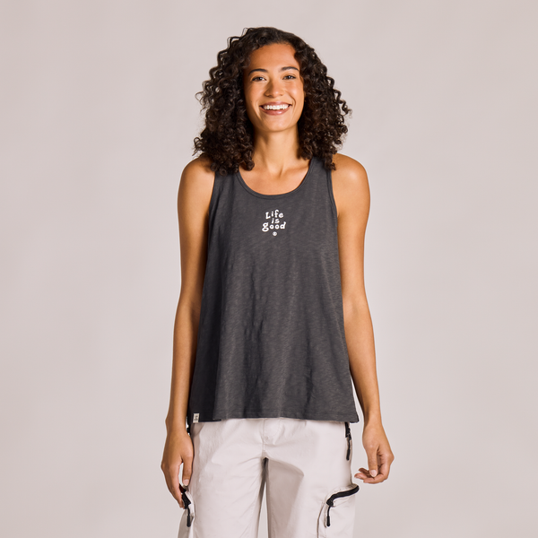 Women's Textured Slub Tank - LIG Stack