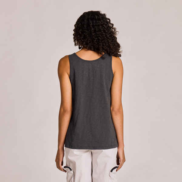 Women's Textured Slub Tank - LIG Stack