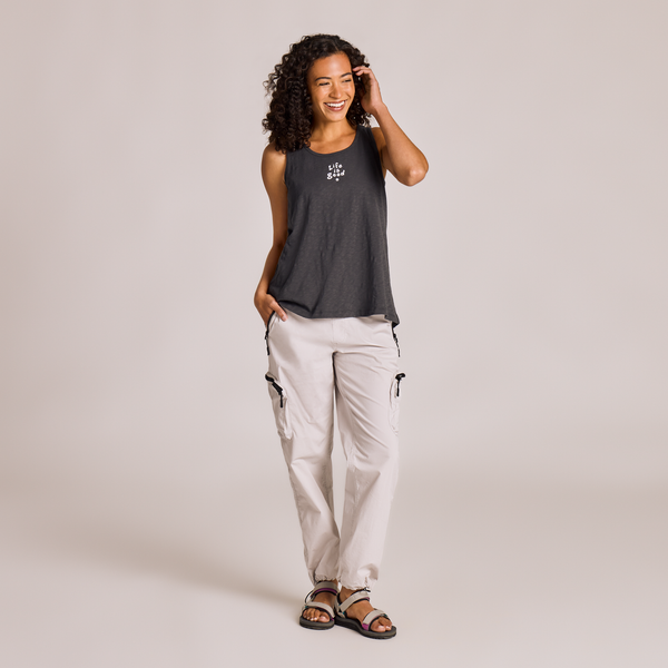 Women's Textured Slub Tank - LIG Stack