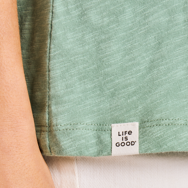 Women's Textured Slub Tank - Crafty Bird