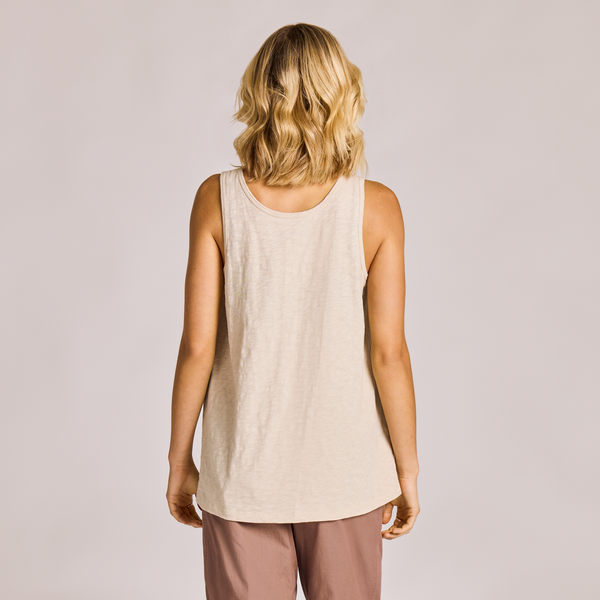 Women's Textured Slub Tank - Crafty Heart
