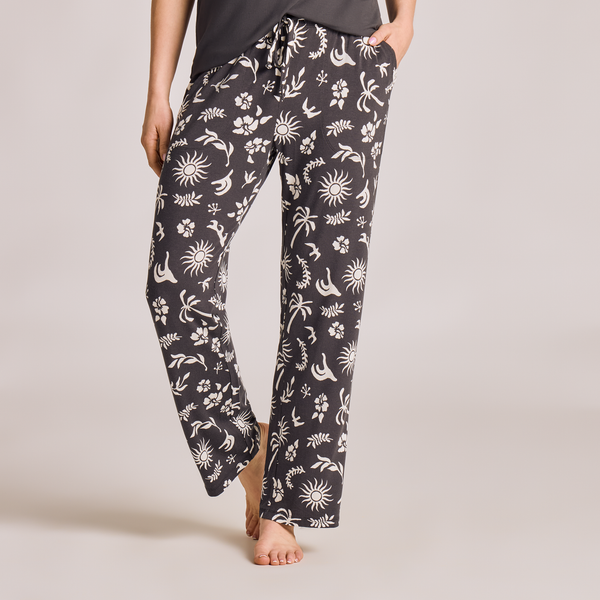 Women's Lightweight Sleep Pants - Celestial Beach