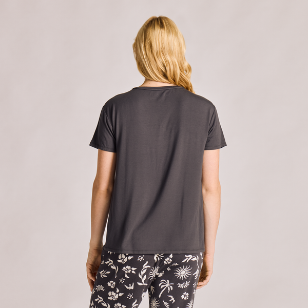 Women's Lightweight Sleep Tee - Positive Energy