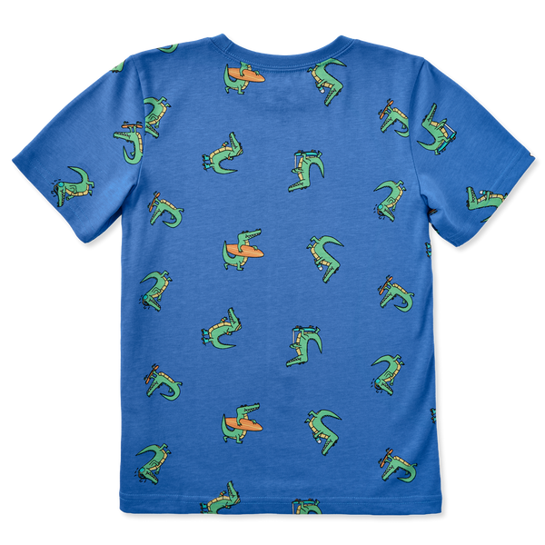 Toddler Crusher Tee - Later Gator