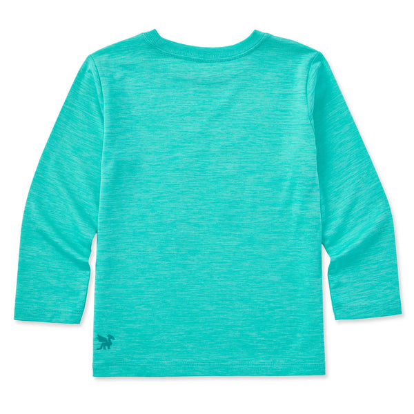 Toddler Long Sleeve Sun Crusher - Swim Team Mermaid
