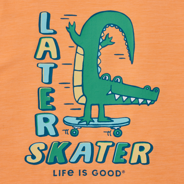 Toddler Long Sleeve Sun Crusher - Later Skater
