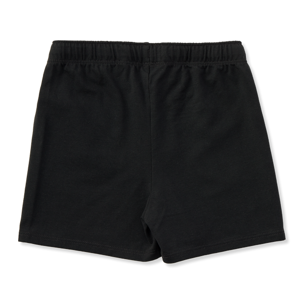 Toddler Shorts - Solid True Black