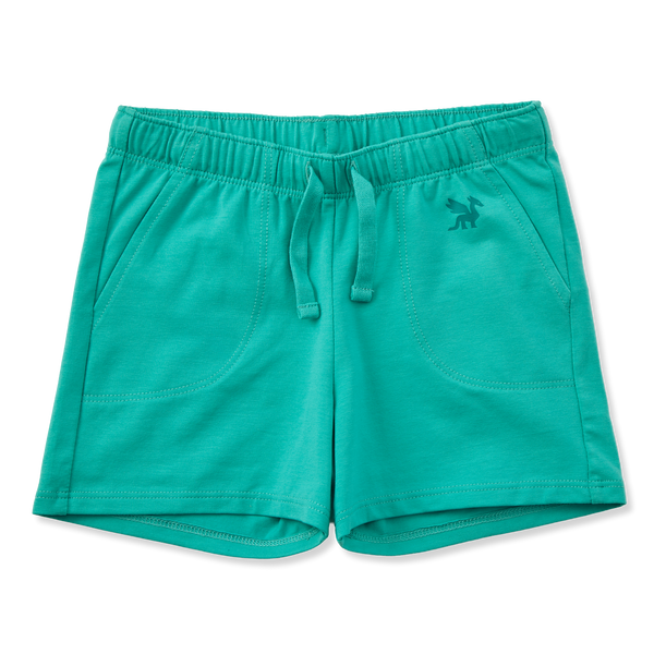 Toddler Shorts- Solid Turqoise