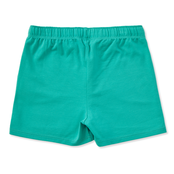 Toddler Shorts- Solid Turqoise