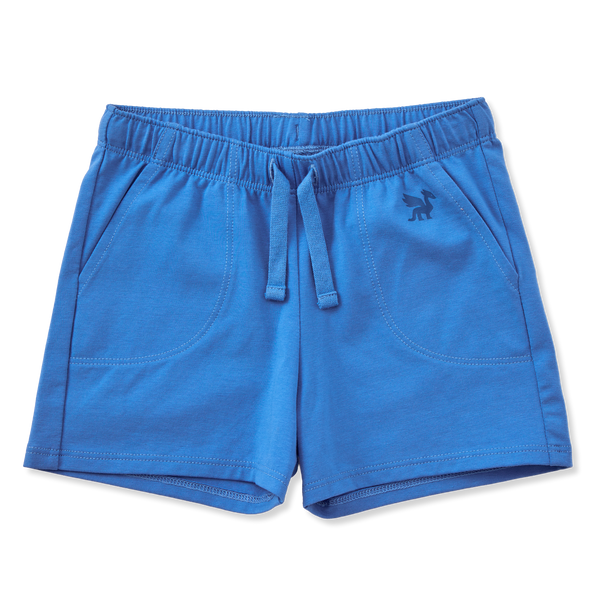 Toddler Shorts - Solid Athletic Blue