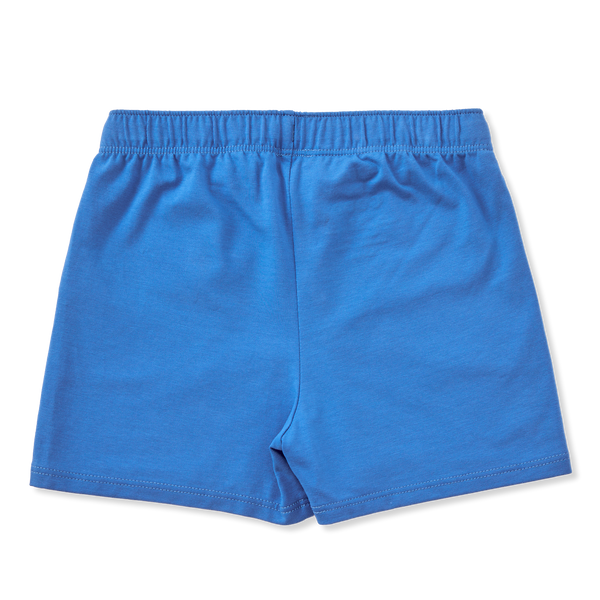 Toddler Shorts - Solid Athletic Blue