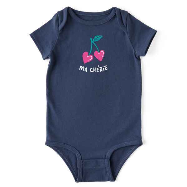 Crusher Baby Bodysuit - Ma Cherie - Life is Good Westport, Canada