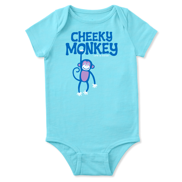 Crusher Baby Bodysuit - Cheeky Monkey - Life is Good Westport, Canada