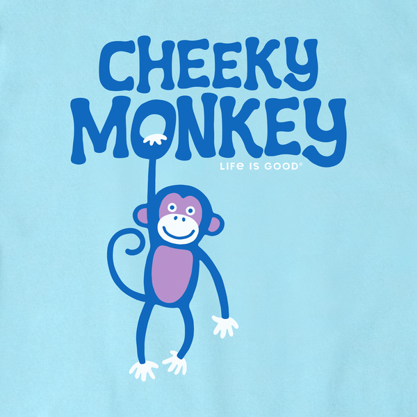 Crusher Baby Bodysuit - Cheeky Monkey - Life is Good Westport, Canada