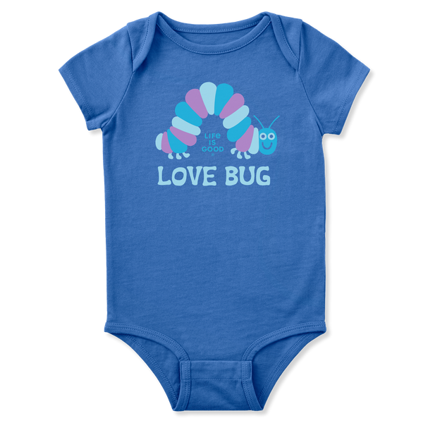 Crusher Baby Bodysuit - Love Bug - Life is Good Westport, Canada