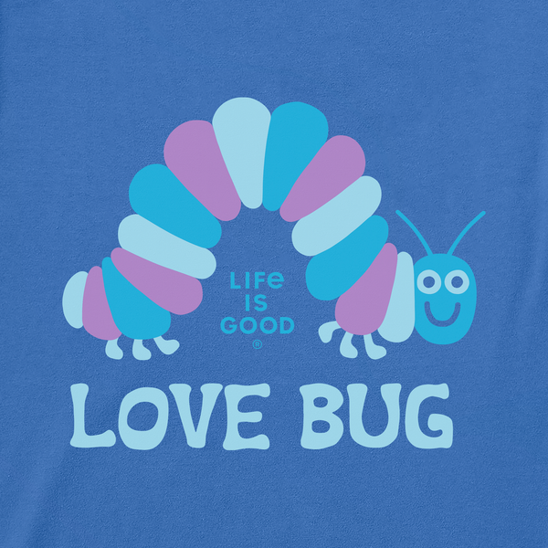 Crusher Baby Bodysuit - Love Bug - Life is Good Westport, Canada