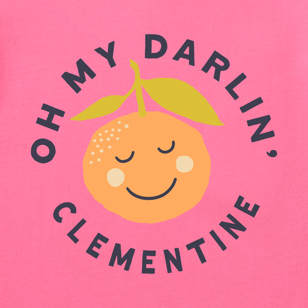 Crusher Baby Bodysuit - Oh My Darlin' Clementine - Life is Good Westport, Canada