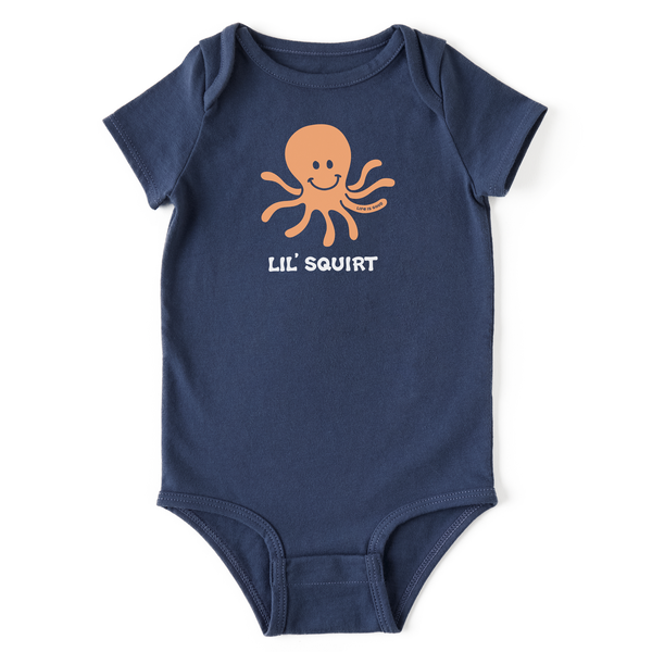 Crusher Baby Bodysuit - Lil' Squirt - Life is Good Westport, Canada