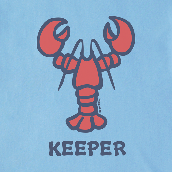 Crusher Baby Bodysuit - Keeper Lobster - Life is Good Westport, Canada