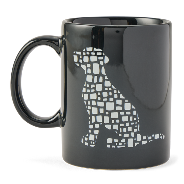Jake's Mug - Bert's Cobblestone Dog - Life is Good Westport, Canada