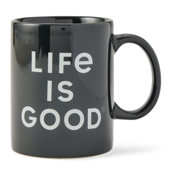 Jake's Mug - Bert's Cobblestone Dog - Life is Good Westport, Canada