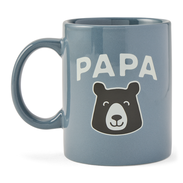 Jake's Mug - Papa Bear-Head - Life is Good Westport, Canada