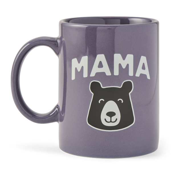 Jake's Mug - Mama Bear-Head - Life is Good Westport, Canada