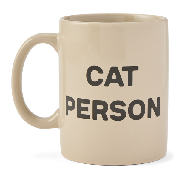 Jake's Mug - Cat Person Stack - Life is Good Westport, Canada