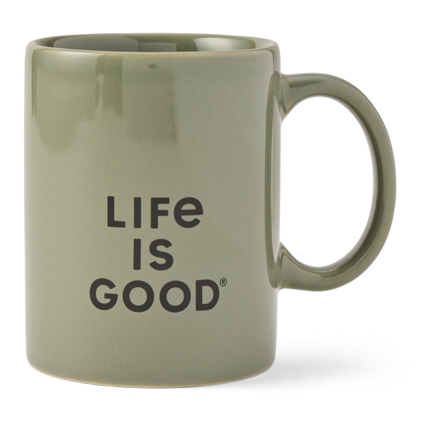 Jake's Mug - Dog Person Stack - Life is Good Westport, Canada