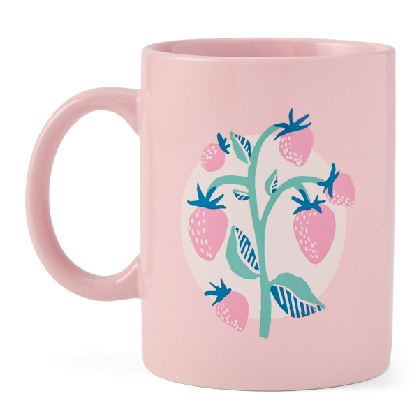 Jake's Mug - Strawberry Bunch - Life is Good Westport, Canada