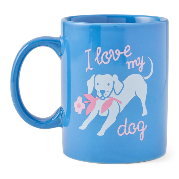 Jake's Mug - I Love My Dog - Life is Good Westport, Canada