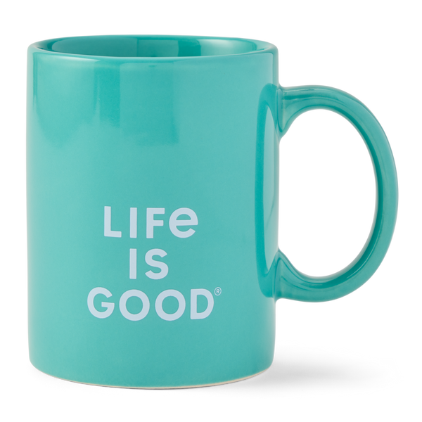 Jake's Mug - Nature Heals Floral - Life is Good Westport, Canada