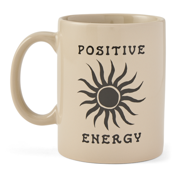 Jake's Mug - Positive Energy Sun - Life is Good Westport, Canada