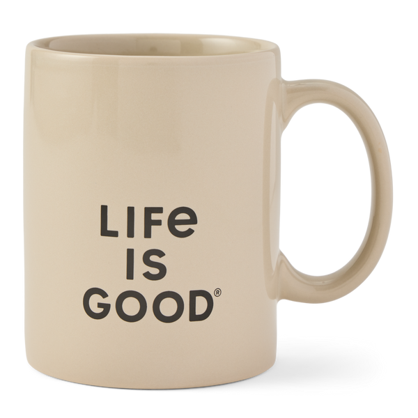 Jake's Mug - Positive Energy Sun - Life is Good Westport, Canada