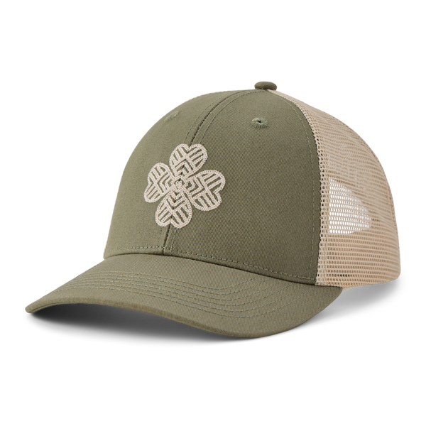 Trucker Hat - Tribal Clover - Life is Good Westport, Canada