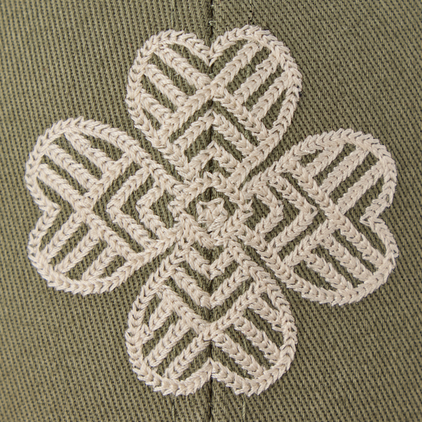Trucker Hat - Tribal Clover - Life is Good Westport, Canada