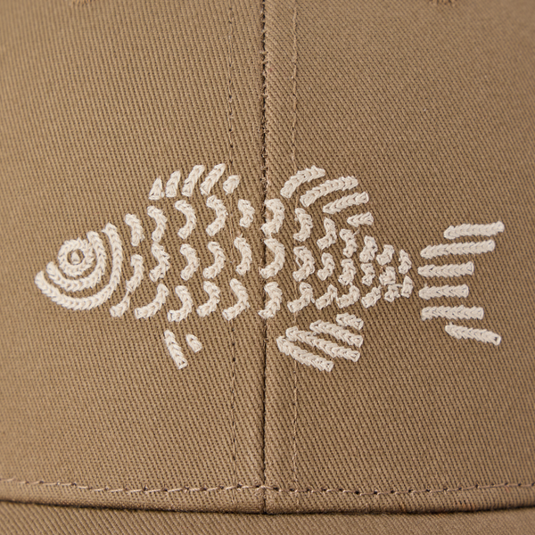 Trucker Hat -Tribal Scale Fish - Life is Good Westport, Canada