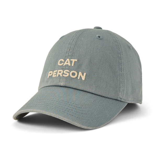 Chill Cap - Cat Person Stack - Life is Good Westport, Canada
