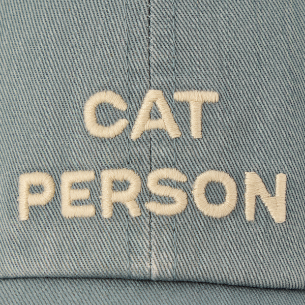 Chill Cap - Cat Person Stack - Life is Good Westport, Canada