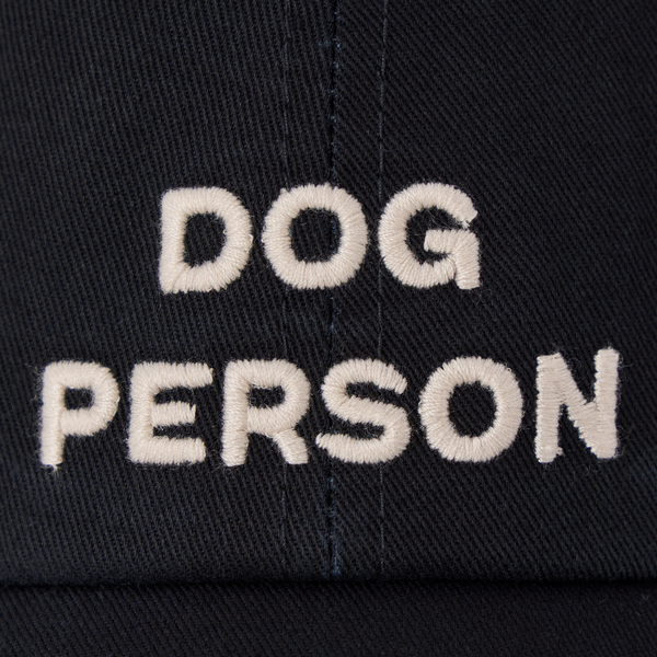Chill Cap - Dog Person Stack - Life is Good Westport, Canada