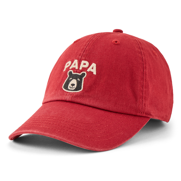 Chill Cap - Papa Bear-Head - Life is Good Westport, Canada