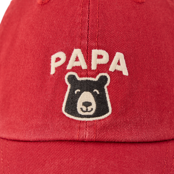 Chill Cap - Papa Bear-Head - Life is Good Westport, Canada