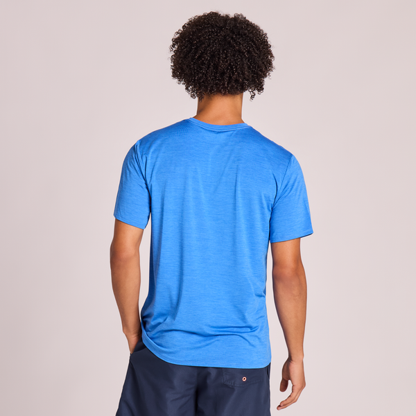 Men's Sun Crusher Tee - Life is Good Athletic Blue