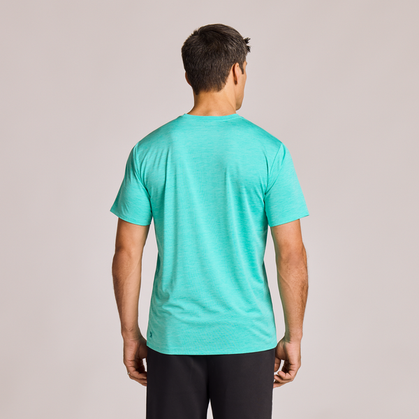 Men's Sun Crusher Tee - Life is Good Turqoise Blue