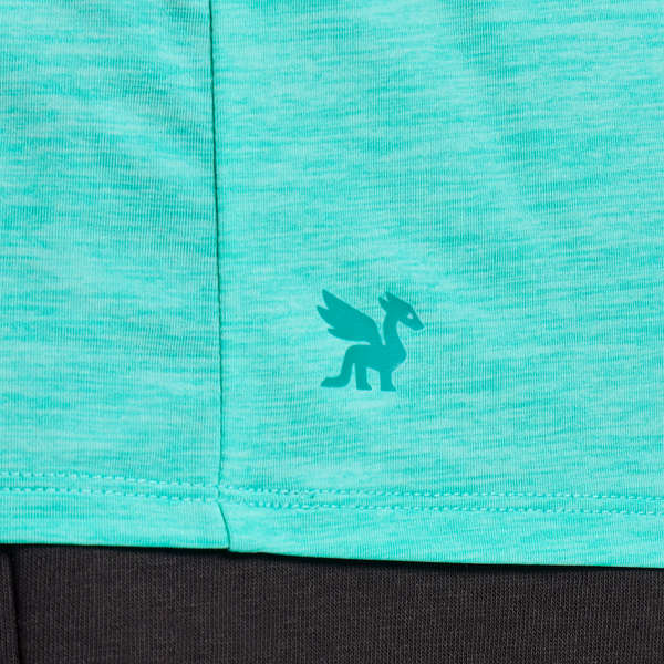 Men's Sun Crusher Tee - Life is Good Turqoise Blue