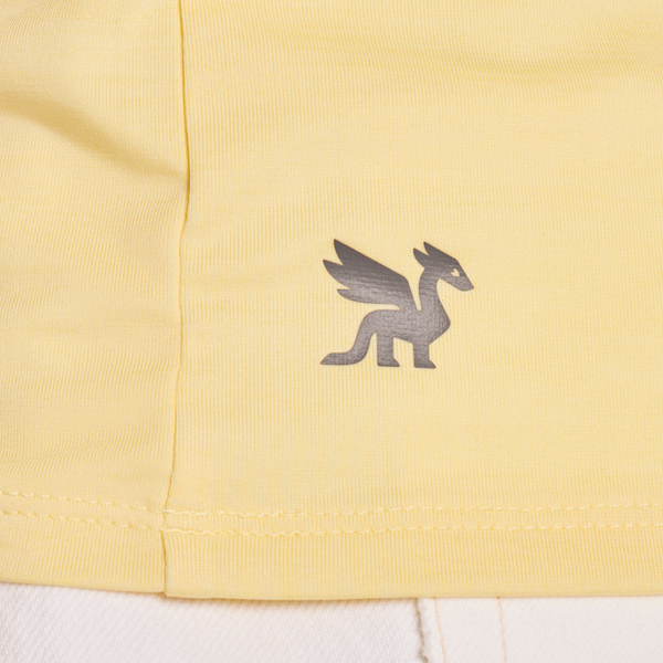 Women's Long Sleeve Sun Crusher - Clean Stacked Sand Yellow