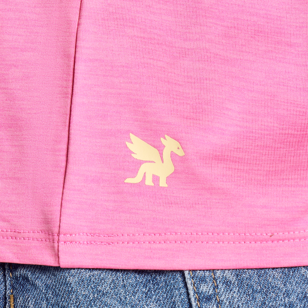 Women's Sun Crusher Tank - Life is Good Watermelon Pink