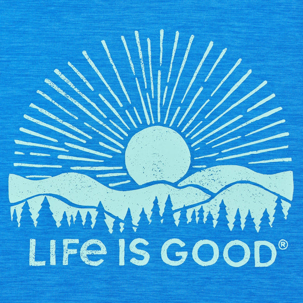 Kids Sun Crusher Long Sleeve Tee - Sunset Over The Hills